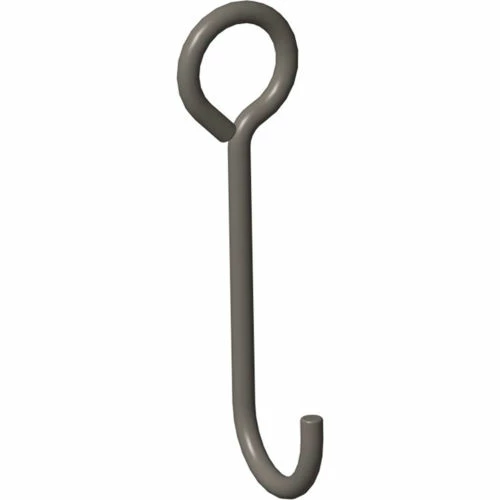 M&W 1/2" X 12" Working Length J-Hook Style B