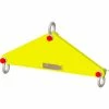 M&W 24" Lift Beam, Yellow, 12"L x 26"W x 12"H, 16lbs, 500 Lb. Capacity