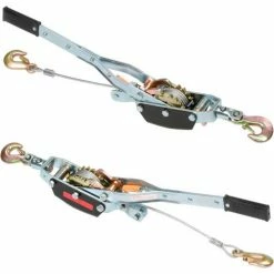 Vestil Pair of Lever Ratchets AHS-KIT for Adjustable Height Steel Gantry Cranes