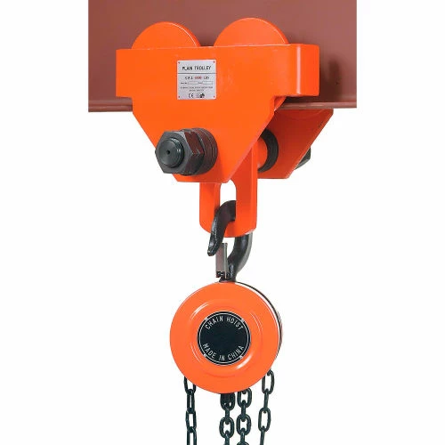 Global Industrial™Manual Chain Hoist 10 Foot Lift 6,000 Pound Capacity - Image 4
