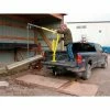 Vestil Steel Winch Operated Pickup, Trailer & Truck Jib Crane, 1000 Lb. Capacity