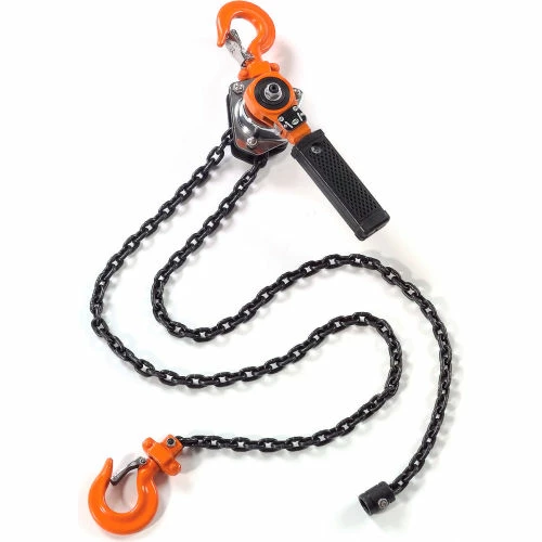 Vestil Manual Lever Hoist 20' Lift 1500 Lb. Capacity