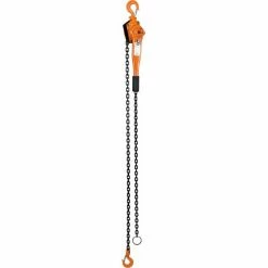 Vestil Manual Lever Hoist 10' Lift 3000 Lb. Capacity