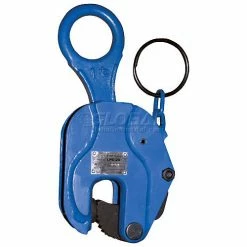 Vestil Locking Vertical Plate Clamp Lifting Attachment LPC-40 4000 Lb. Capacity