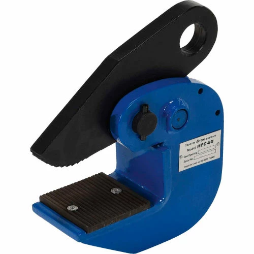 Vestil Horizontal Plate Clamp Lifting Attachement HPC-80 8000 Lb. Capacity - Image 2