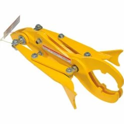 Vestil HD Pipe Grab PG-S-060 4.50" to 4.80" O.D. Steel Pipes 600 Lb. Cap.