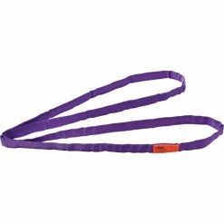 Global Industrial™Polyester Round Sling, Endless, 6 ft, 2600/2100/5200 Lbs Cap