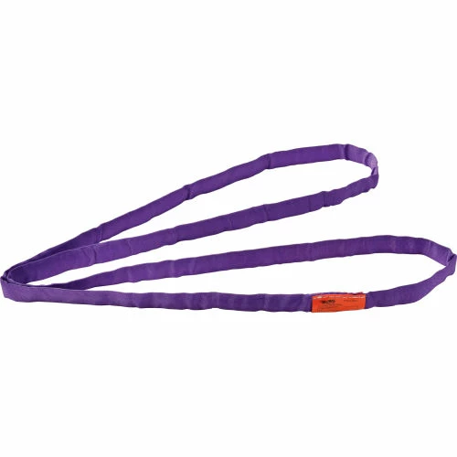 Global Industrial™Polyester Round Sling, Endless, 6 ft, 2600/2100/5200 Lbs Cap