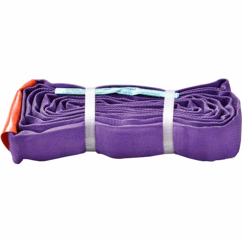Global Industrial™Polyester Round Sling, Endless, 6 ft, 2600/2100/5200 Lbs Cap - Image 2
