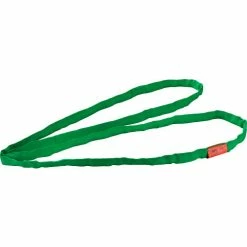 Global Industrial™ Polyester Round Sling, Endless, 8 ft. x 1.25 in,5300/4200/10,600 Lbs Cap