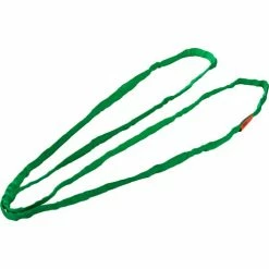 Global Industrial™Polyester Round Sling, Endless,10 ft. x 1.25 in, 5300/4200/10600 Lbs Cap