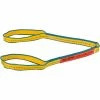 Global Industrial™ Poly Web Sling, HD, Eye&Eye w/ Durable Edge, 3 Ft L-1600/1280/3200 Lbs Cap