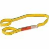 Global Industrial™Poly Web Sling, HD, Eye&Eye w/ Durable Edge, 6Ft L-3200/2500/6400 Lbs Cap