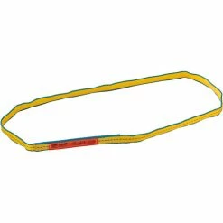 Global Industrial™ Poly Web Sling, HD, Endless w/ Durable Edge, 3Ft L-3200/2500/6400 Lbs Cap