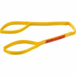 Global Industrial™ Poly Web Sling, Light Duty, Eye&Eye 4 Ft L x 1 In W-1200/950/2400 Lbs Cap