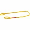 Global Industrial™Poly Web Sling, Light Duty, Eye&Eye 8Ft L x 1In W, 1200/950/2400 Lbs Cap