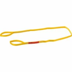 Global Industrial™Poly Web Sling, Light Duty, Eye&Eye 8Ft L x 1In W, 1200/950/2400 Lbs Cap