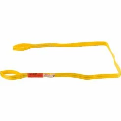 Global Industrial™Poly Web Sling, Light Duty, Eye&Eye 10Ft L x 2In W-2400/1900/4800 Lbs Cap