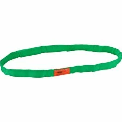 Global Industrial™Polyester Round Sling, Endless, 3 Ft., 5300/4200/10600 Lbs Cap