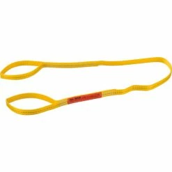 Global Industrial™Poly Web Sling, Light Duty, Eye&Eye 6 Ft L x 1 In W, 1200/950/2400 Lbs Cap