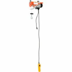 Global Industrial™ Electric Cable Hoist, 440 Lb. Capacity