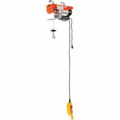 Global Industrial™ Electric Cable Hoist, 1500 Lb. Capacity
