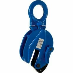 Vestil Vertical Plate Clamp Lifting Attachment EPC-20 2000 Lb. Capacity