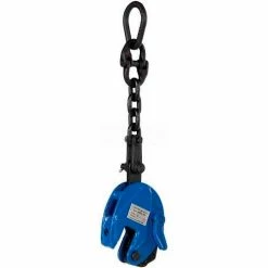 Vestil Vertical Plate Clamp with Chain Lifting Attachment CPC-10 1000 Lb. Cap.