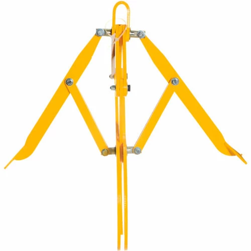 Vestil HD Pipe Grab PG-S-100 5.5" to 7" O.D. Steel Pipes 1000 Lb. Cap. - Image 4