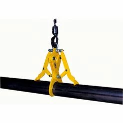 Vestil HD Pipe Grab PG-S-140 8.63" to 9.05" O.D. Steel Pipes 1400 Lb. Cap.