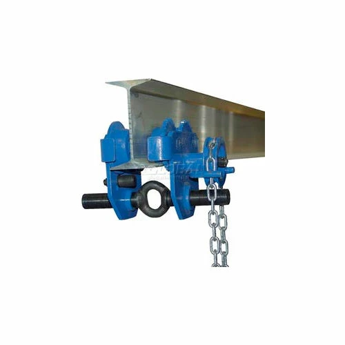 Vestil Geared Eye Adjustable Manual Trolley E-MT-1-C 1000 Lb. Capacity