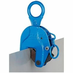 Locking Vertical Plate Clamp Lifting Attachment 2000 Lb. Capacity