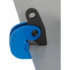 Horizontal Plate Clamp Lifting Attachment 8000 Lb. Capacity