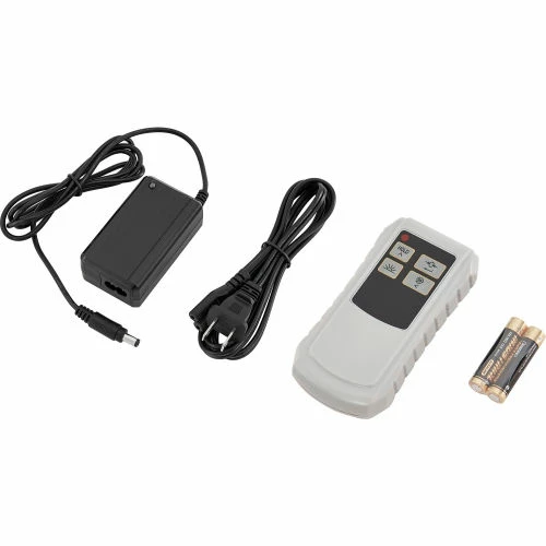 Global Industrial LCD Digital Crane Scale w/ Remote, 3,000 lb x 1 lb - Image 4