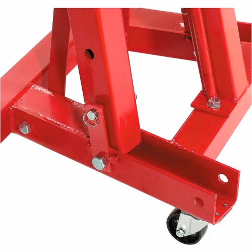 Global Industrial™ Folding Floor Crane with Telescopic Boom 4000 Lb. Capacity - Image 6