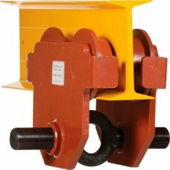 Vestil Standard Eye Adjustable Manual Trolley E-MT-8 8000 Lb. Capacity