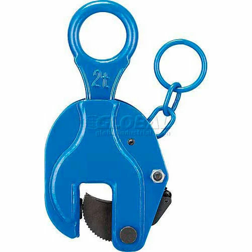 Locking Vertical Plate Clamp Lifting Attachment 6400 Lb. Capacity - Image 2