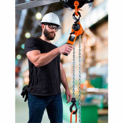 CM Series 653 Ratchet Chain Lever Hoist, 3/4T Capacity, 15' Lift - Image 2