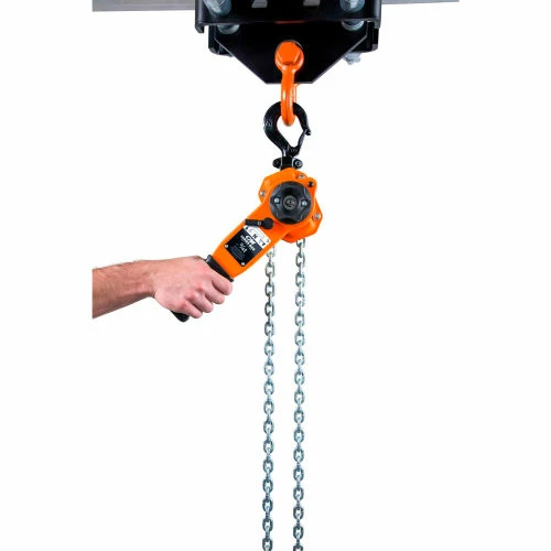 CM Series 653 Ratchet Chain Lever Hoist, 3/4T Capacity, 15' Lift - Image 3