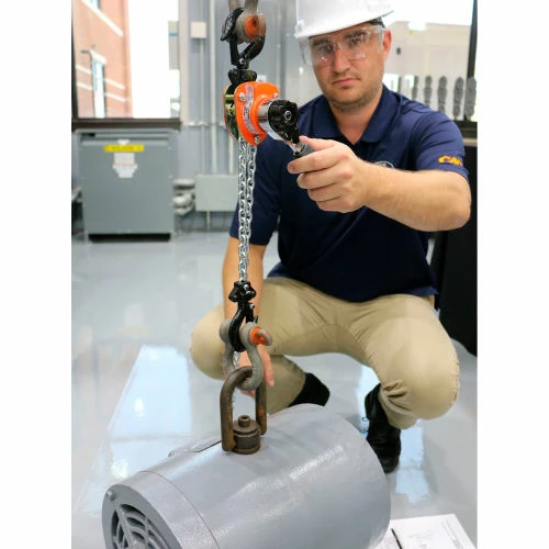 CM Series 602 Mini Lever Hoist, 550 Lbs. Cap., 10Ft. Lift - Image 3