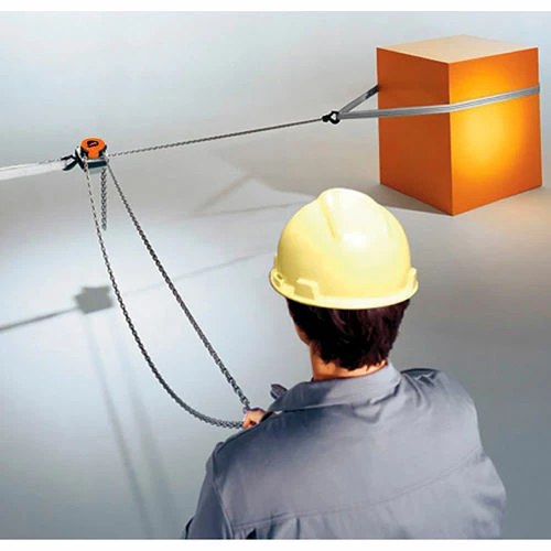 CM Hurricane 360° Hand Chain Hoist, 1 Ton, 10 Ft. Lift - Image 5