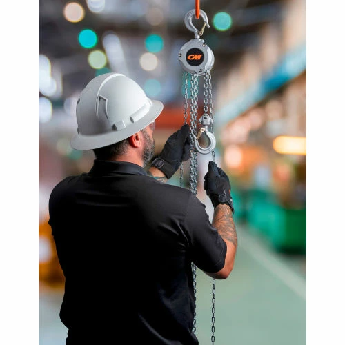 CM Hurricane Mini 360 Hand Chain Hoist, 1/4T, 10' Lift - Image 2