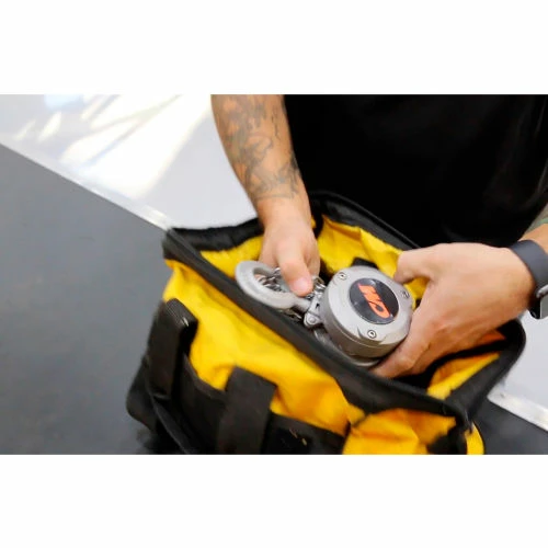 CM Hurricane Mini 360 Hand Chain Hoist, 1/4T, 10' Lift - Image 4