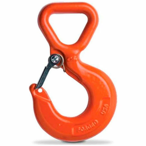 CM Flat Eye Rigging Hook Without Latch 3000 Lbs Capacity