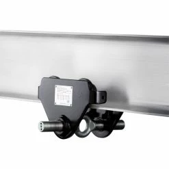 CM HTP Trolley, 1/2 Ton, Plain/Push, Wide Flange Width