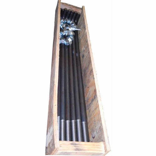 Contrx Anchor Bolt Kit, 12 Bolts, 1"Dia. x 40"L - Image 2