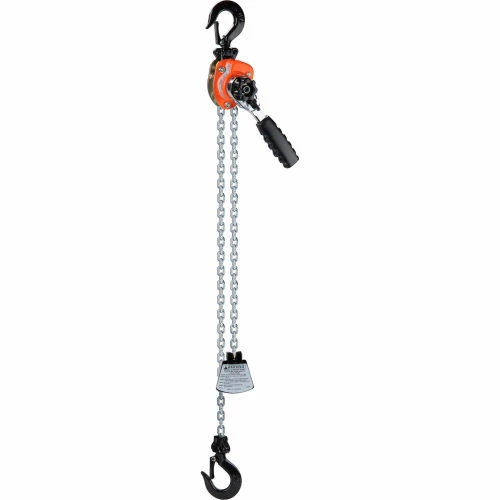 CM Series 602 Mini Lever Hoist, 550 Lbs. Cap., 10Ft. Lift