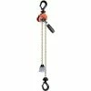 CM Series 603 Mini Lever Hoist, 1100 Lbs. Cap., 10Ft. Lift
