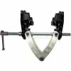 CM CTP Adjustable Trolley Clamp, Beam Width 2.25" to 6", 2000 Lbs. Capacity