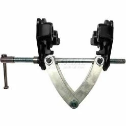 CM CTP Adjustable Trolley Clamp, Beam Width 7.875" to 11.875", 4000 Lbs. Capacity